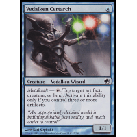 Vedalken Certarch - Scars of Mirrodin Thumb Nail