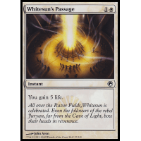 Whitesun's Passage - Scars of Mirrodin Thumb Nail