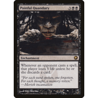 Painful Quandary - Scars of Mirrodin Thumb Nail