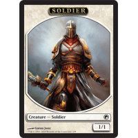 Soldier (Token) - Scars of Mirrodin Thumb Nail