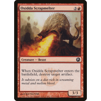 Oxidda Scrapmelter - Scars of Mirrodin Thumb Nail