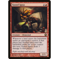 Tunnel Ignus - Scars of Mirrodin Thumb Nail
