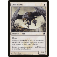 Glint Hawk - Scars of Mirrodin Thumb Nail