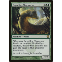 Engulfing Slagwurm - Scars of Mirrodin Thumb Nail