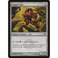 Copper Myr - Scars of Mirrodin Thumb Nail