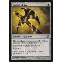 Darksteel Axe - Scars of Mirrodin Thumb Nail