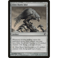 Glint Hawk Idol - Scars of Mirrodin Thumb Nail