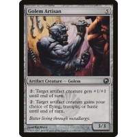 Golem Artisan - Scars of Mirrodin Thumb Nail