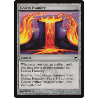 Golem Foundry - Scars of Mirrodin Thumb Nail