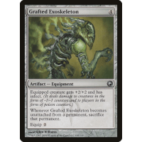 Grafted Exoskeleton - Scars of Mirrodin Thumb Nail