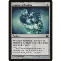 Liquimetal Coating - Scars of Mirrodin Thumb Nail