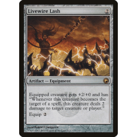 Livewire Lash - Scars of Mirrodin Thumb Nail