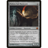 Molten-Tail Masticore - Scars of Mirrodin Thumb Nail