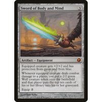 Sword of Body and Mind - Scars of Mirrodin Thumb Nail