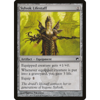 Sylvok Lifestaff - Scars of Mirrodin Thumb Nail