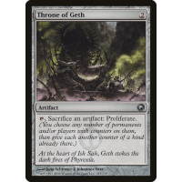Throne of Geth - Scars of Mirrodin Thumb Nail