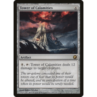 Tower of Calamities - Scars of Mirrodin Thumb Nail
