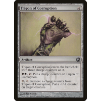 Trigon of Corruption - Scars of Mirrodin Thumb Nail