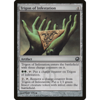 Trigon of Infestation - Scars of Mirrodin Thumb Nail