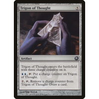 Trigon of Thought - Scars of Mirrodin Thumb Nail