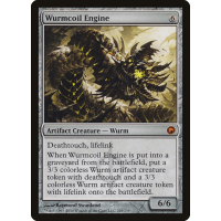 Wurmcoil Engine - Scars of Mirrodin Thumb Nail