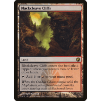 Blackcleave Cliffs - Scars of Mirrodin Thumb Nail