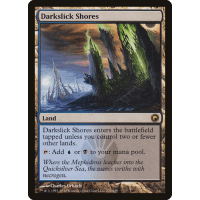 Darkslick Shores - Scars of Mirrodin Thumb Nail