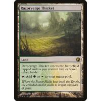 Razorverge Thicket - Scars of Mirrodin Thumb Nail