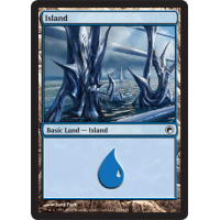 Island A - Scars of Mirrodin Thumb Nail