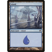 Island B - Scars of Mirrodin Thumb Nail