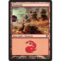 Mountain D - Scars of Mirrodin Thumb Nail