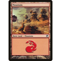 Mountain D - Scars of Mirrodin Thumb Nail