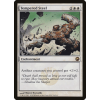 Tempered Steel - Scars of Mirrodin Thumb Nail