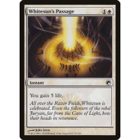 Whitesun's Passage - Scars of Mirrodin Thumb Nail