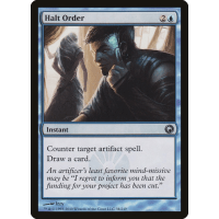 Halt Order - Scars of Mirrodin Thumb Nail
