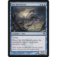 Sky-Eel School - Scars of Mirrodin Thumb Nail
