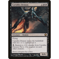 Carnifex Demon - Scars of Mirrodin Thumb Nail