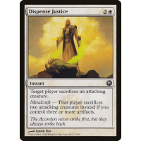 Dispense Justice - Scars of Mirrodin Thumb Nail