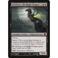 Skithiryx, the Blight Dragon - Scars of Mirrodin Thumb Nail
