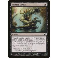 Tainted Strike - Scars of Mirrodin Thumb Nail