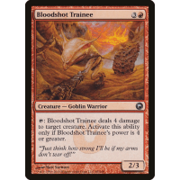 Bloodshot Trainee - Scars of Mirrodin Thumb Nail