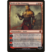 Koth of the Hammer - Scars of Mirrodin Thumb Nail