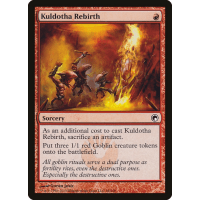 Kuldotha Rebirth - Scars of Mirrodin Thumb Nail