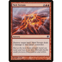 Melt Terrain - Scars of Mirrodin Thumb Nail