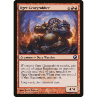 Ogre Geargrabber - Scars of Mirrodin Thumb Nail