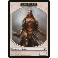 Soldier (Token) - Scars of Mirrodin Thumb Nail