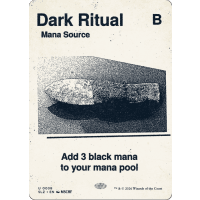 Dark Ritual - Secret Lair: The Zeta Set Thumb Nail