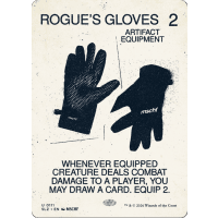 Rogue's Gloves - Secret Lair: The Zeta Set Thumb Nail