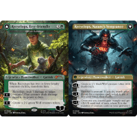 Garruk Relentless // Garruk, the Veil-Cursed (Recyclops, Eco-Friendly // Recyclops, Nature's Vengeance) - Secret Lair Thumb Nail