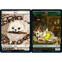 Dog (Token) // Cat (Token) - Secret Lair Thumb Nail